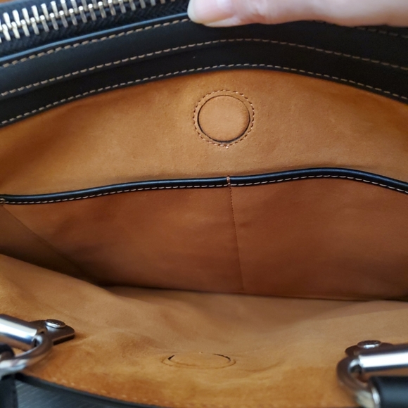 Coach  Rogue Breif In Signature Textile Jacquard - Picture 13 of 16